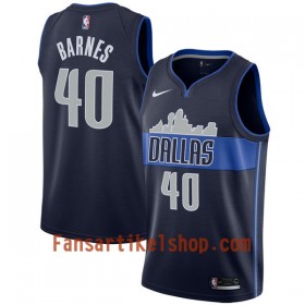 NBA Dallas Mavericks Trikot Harrison Barnes 40 Nike 2017-18 marineblau Swingman - Herren